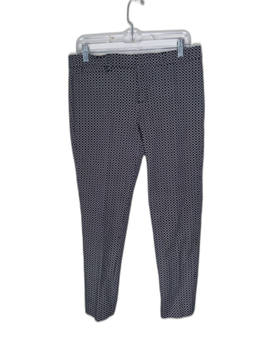 Banana Republic Pants Women’s Size 8 Black and White Stretch Cropped !
